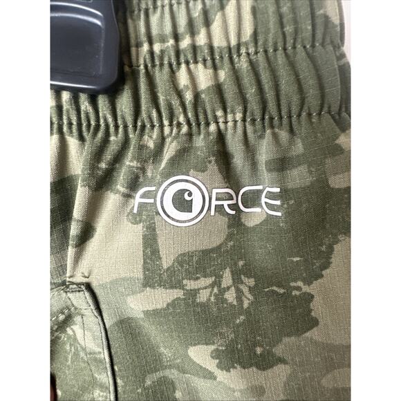 Carhartt Boys Rugged Flex Camo Work Lightweight Shorts New Size XLarge XL 18/20 - Picture 9 of 9